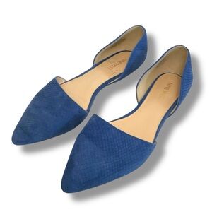 Nine West Blue Flats